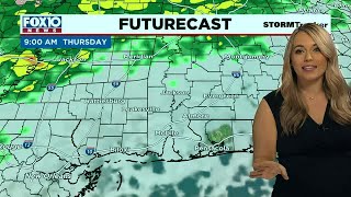 Midday Weather Outlook for Wednesday, Feb. 1, 2023 from FOX10 News