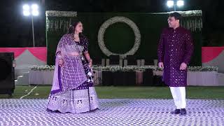 Wedding Dance Performance : Couple