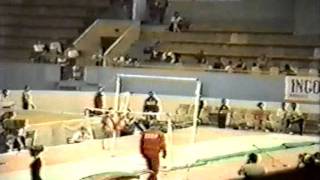 7th AA Olesia Dudnik UB   1989 USSR Gymnastics Nationals