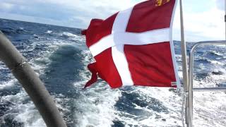 Hurtig tur til Anholt i god frisk vind :o)