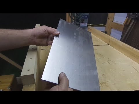 6061 Aluminum cutting on a table saw 6061 Aluminum cutting on a table saw