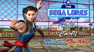 The SEGA Lores: Pai Chan (Virtua Fighter)