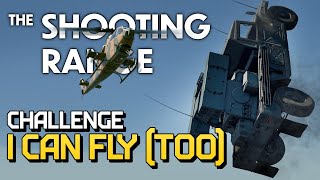 THE SHOOTING RANGE 205: Challenge — I can fly (too) / War Thunder