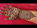 easy full hand mehndi designs mehandi ka design mehndi design simple mehndi design mehandi mehdi