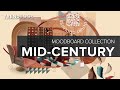 Midcentury Coolness Design Trends 2022 I Moodboard Collection