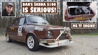 Episode 177 - Dan's Skoda S100 16V Twin Cam is AMAZING!