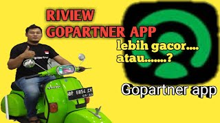 REVIEW GOPARTNER, apa kelebihan dan keunggulan nya???