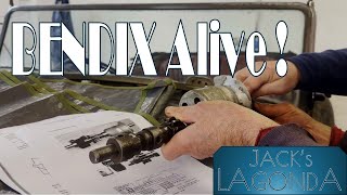 011 Jack’s vintage pre war 3 Litre Lagonda car restoration. Bendix drive restoration