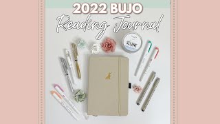 First time creating a reading journal! 2022 BUJO Reading Journal Set-Up // Yearly Spreads