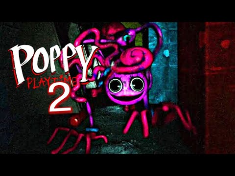 بوبي بلاي تايم جزء ثاني | Poppy Playtime Chapter 2 Full Gameplay - YouTube