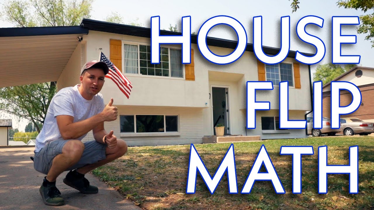 The Math Behind A House Flip Finished Flip Walkthrough Youtube