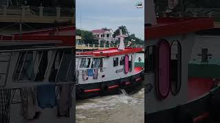 #เรือลาก #เรือลากจูง #เรือโยง #คนเรือ #TUGBOAT #แม่น้ำเจ้าพระยา#RITERTUGBOATRIVERCHAOPRAYA