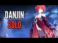 Danjin Solo Run Vs Hologram V  Feilian Beringal Wuthering Waves