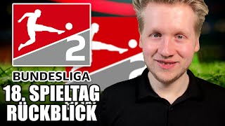 2. Bundesliga | 18. Spieltag Rückblick \u0026 Fazit | Saison 2024/2025