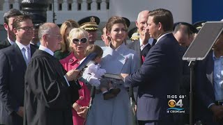 New Florida Governor Ron DeSantis Sworn Into Office