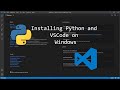 How to install python 3 -  Installing python 3 | Run first Program