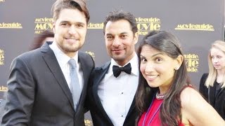 Movieguide Awards 2015: Red Carpet (Diogo Morgado \u0026 Darwin Shaw) Pt. 1 -- \