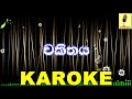 Chakithaya - Sinhala Song Karaoke Without Voice