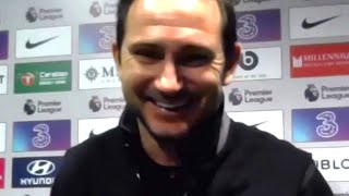 Chelsea 1-3 Man City - Frank Lampard - "Pressure Remains Constant" - Post-match Press Conference