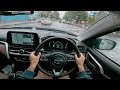 4k pov pimpri chinchwad u0026 pune city drive toyota hyryder asmr