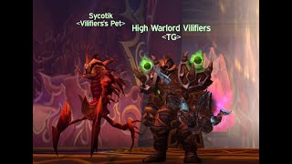 Vilifier: The Final Chapter - Thori'dal, Hunter Sunwell 99 Parse