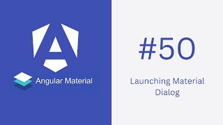 Launching Material Dialog