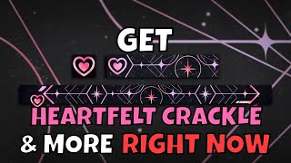 Get Heartfelt Crackle Emblem Cruiser Sparrow Offset Shader Maximum Heart Emote - Game2Give G2G 2025