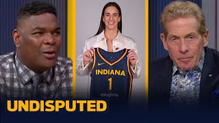 Iowa star Caitlin Clark selected No. 1 by Indiana Fever in 2024 WNBA Draft | UNDISPUTED