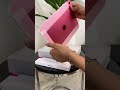 Unbox my new iPad and Apple pencil with me 💗