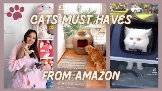 Cats Amazon finds/must haves TikTok compilation (with links)