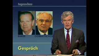 09.02.1990 Chemieunfall - Verpuffung im Chemiewerk bei Halle, Ausländerwahlrecht, Lebensunterhalt