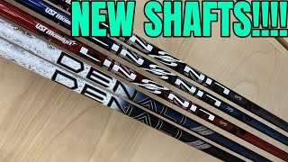 Club Junkie: New Shafts for 2024 Reviews!