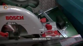 Ръчен циркуляр Bosch PKS 55A 0603501020 - 1200W