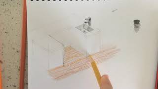 Kitchen Rendering - with pencil