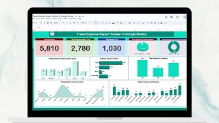 Travel Expense Report Tracker in Google Sheets