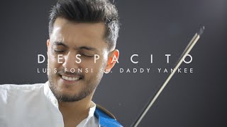 DESPACITO - Luis Fonsi ft. Daddy Yankee - Violin Cover by Andre Soueid