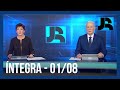 Assista à íntegra do Jornal da Record | 01/08/2024