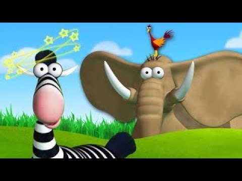Gazoon Tricks And Jokes Funny Animal Cartoon For Kids Youtube