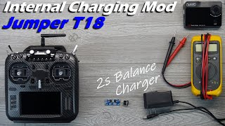 Jumper T18 Internal Charger Mod • How to Install an Internal 2s Battery Balance Charger