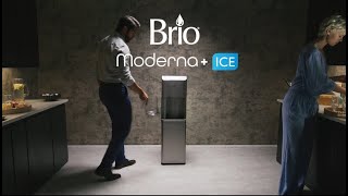 Brio Moderna + Ice Ice Dispenser and Water Cooler