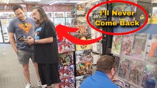 Is This Why Comic Shops Are CLOSING!!! 😞BAD For Business