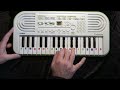 casio sa 50 sa 51 mini keyboard sounds 100 tones