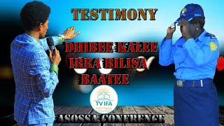 DHIBEE KALEE HAMAA IRRA BILISA BAATEE WITH APOSTLE GETAHUN EMIRU @ ASOSA