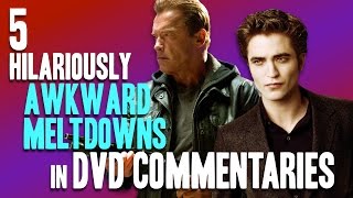 5 Hilariously Awkward Meltdowns In DVD Commentaries