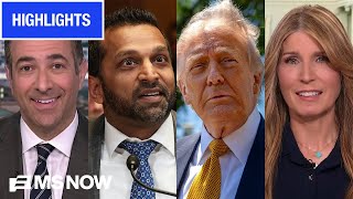 MS NOW Highlights - May 12