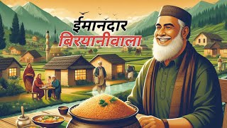 ईमानदार बिरयानीवाला | IMAANDAR BIRYANIWALA   | HINDI KAHANIYA | HINDI STORIES