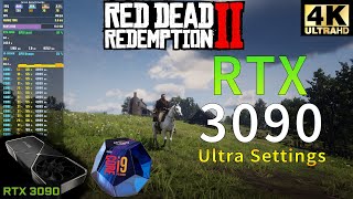Red Dead Redemption 2 4K | RTX 3090 | i9 9900K 5GHz | Ultra Settings