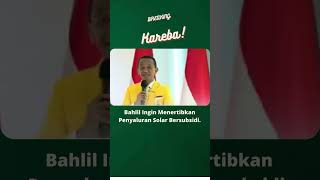 Bahlil Ingin Menertibkan Penyaluran Solar Bersubsidi. #bahlillahadalia #solar #subsidibbm #golkar