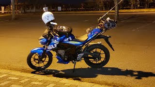 【雨降りから快晴】気ままにツーリング三好市～四国中央市辺り GSXS125