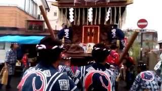 フリーテルSAMURAI 雅 動画テスト　佐原の大祭 南横宿区山車曳き廻し